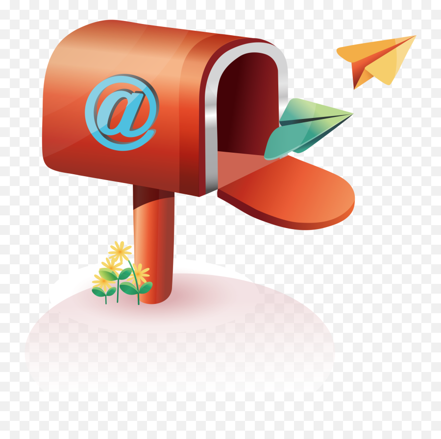 Mail Chimp - E Mailbox Icon Png,Po Box Icon Vector