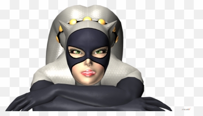 Download Selina Kyle Catwoman Comic Comics Detective - Mask Png,Catwoman Png