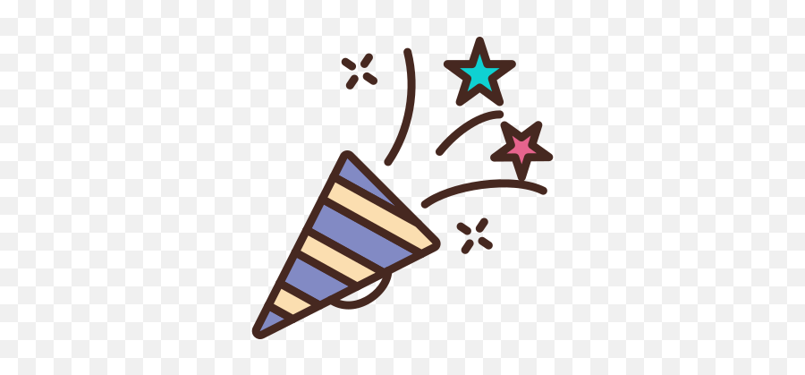 Trumpet - Free Birthday And Party Icons Language Png,Trumpet Icon