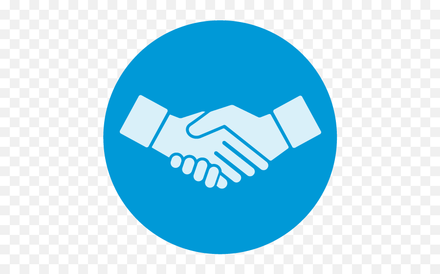 Customer Experience Consulting Company About Mcorpcx - Blue Shake Hand Icon Png,Partnerships Icon