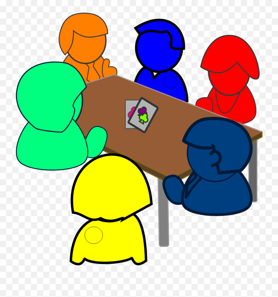 Agile Self - Assessment Game Ben Linders Table Discussion Clip Art Png,Nieuwsbrief Icon