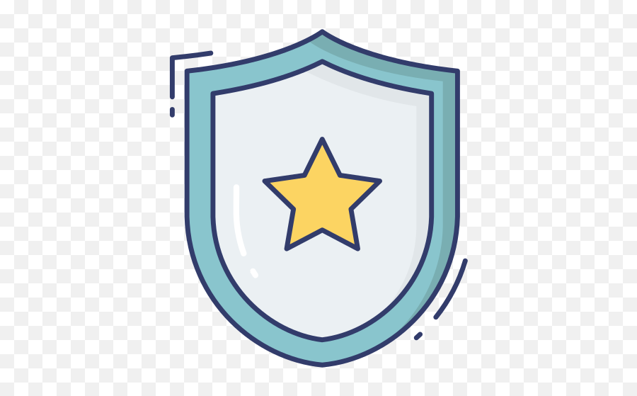 Police Badge - Free Security Icons Star Png,Police Badge Icon Png