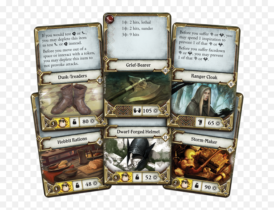 The Lord Of Rings Journeys In Middle - Earth Journeys In Middle Earth Cards Png,Lotro Desktop Icon