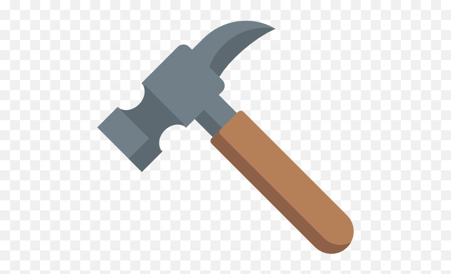 Hammer - Free Tools And Utensils Icons Hammer Flat Icon Png,Hammer Editor Icon