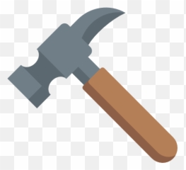 Hammer - Free Tools and utensils icons Flat Icon png