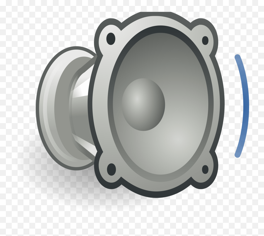 Speaker Clipart Free Download Transparent Png Creazilla - Clip Art Sound Machine,Speaker Icon Clip Art
