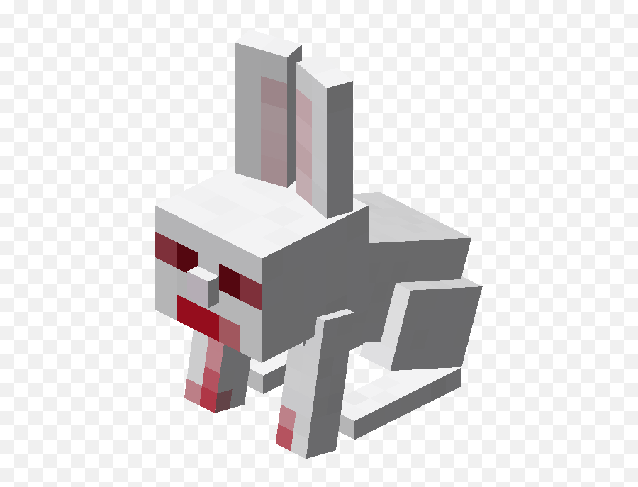 Rabbit U2013 Minecraft Wiki - Rarest Minecraft Mob Png,How To Change Minecraft Icon