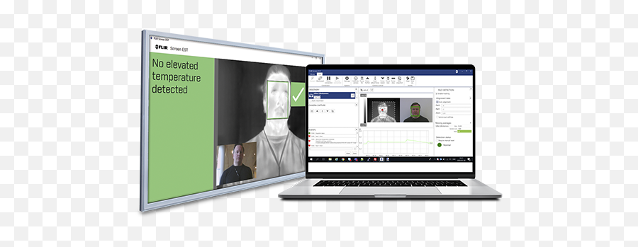 Flir Screen - Est Skin Temperature Screening Software Flir Est Png,Icon A500
