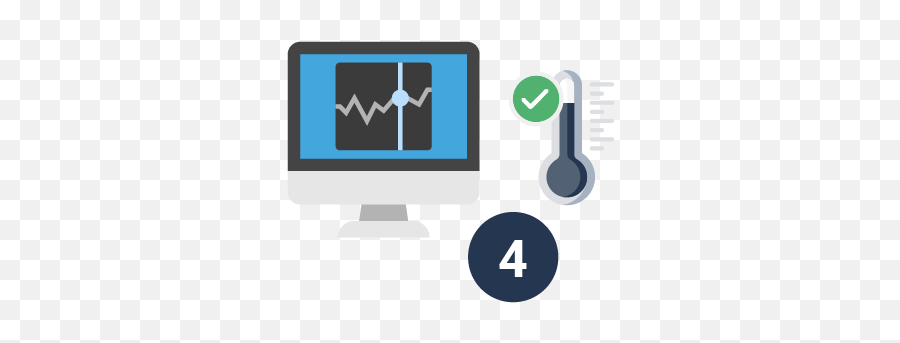 Solutions - Technology Applications Png,System Monitor Icon