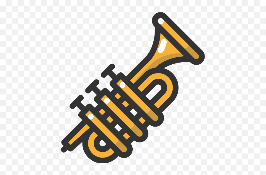 Trumpet Vector Svg Icon 3 - Png Repo Free Png Icons Trumpet Icon,Tuba Icon