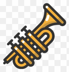 Trumpet Vector Svg Icon 3 - PNG Repo Free Icons