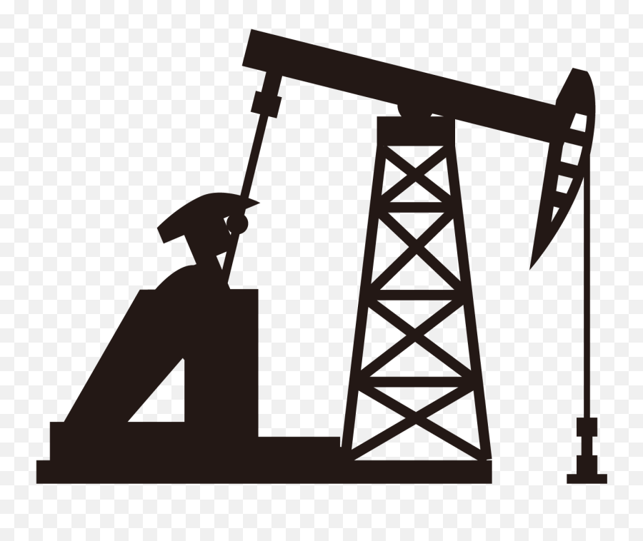 Petroleum Oil Field Icon - Oil Derrick Silhouette Png Oil And Gas Icon,Oil Png