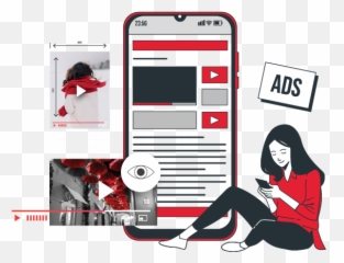 Bridtv Marketplace Helping Publishers Boost Video Ad - Mobile Phone png