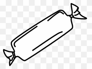 Chocolate Bar Black And White Clipart - Suggest Sweets Art png
