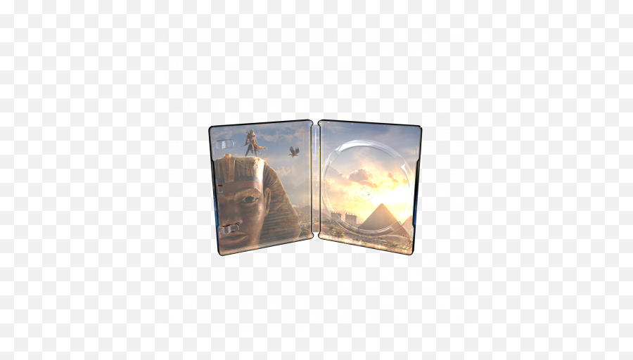 Assassinu0027s Creed Origins Steelbook - Fictional Character Png,Assassin's Creed Origin Icon