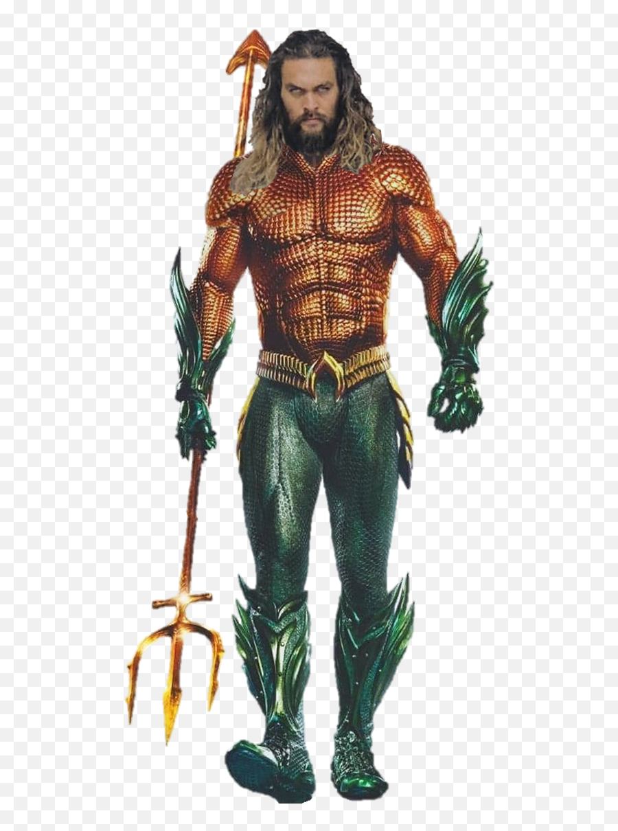 Download Hd Aquaman Transparent Background By Gasa979 - Aquaman Cardboard Cutout Png,Suit Transparent Background