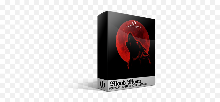 Blood Moon Electrax Preset Bank - By Young Antho Topsounds Graphic Design Png,Blood Moon Png