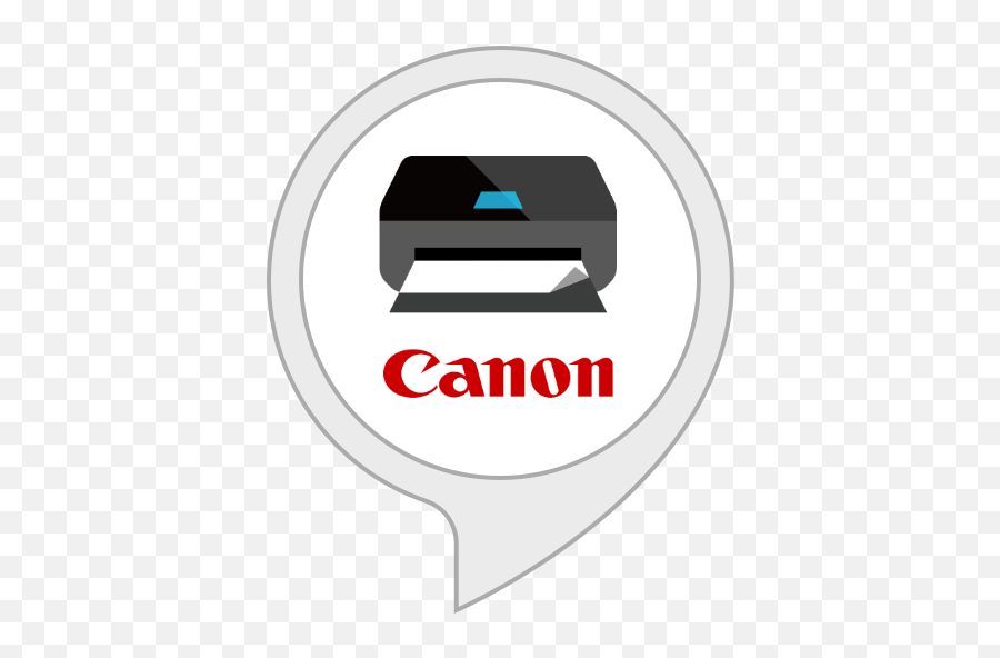 Amazoncom Canon Inkjet Printer Alexa Skills - Language Png,Inkjet Icon
