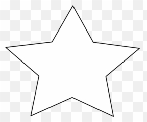 Star Outline Clip Art Free - White Star Png Transparent Transparent White Star Png,Star Background Png