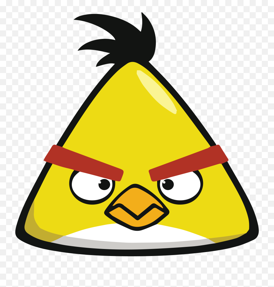 Angry Birds Clipart Png Collection 46184 - Free Icons And Angry Birds Chuck Game,Angry Png
