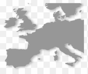 Locations - Average Relative Humidity Map Europe png