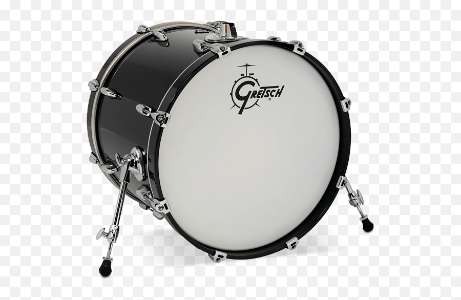 Transparent Bass Drum Clipart - Gretsch Renown Bass Drum Png,Bass Drum Png