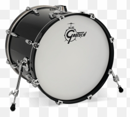 Transparent Bass Drum Clipart - Gretsch Renown Bass Drum Png,Bass Drum Png
