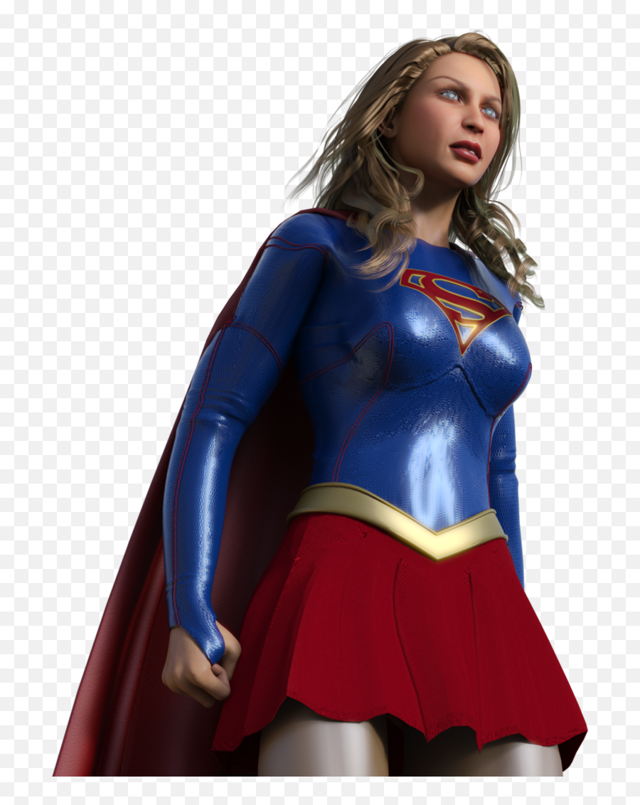 Png Clipart - Supergirl Melissa Benoist 3d,Supergirl Png