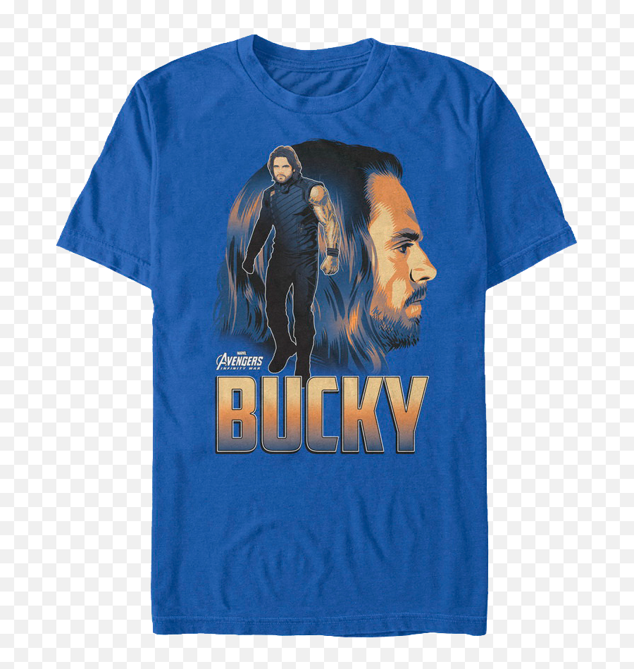 Bucky Avengers Infinity War T - Shirt Avengers Infinity War Promo Posters Png,Bucky Barnes Png