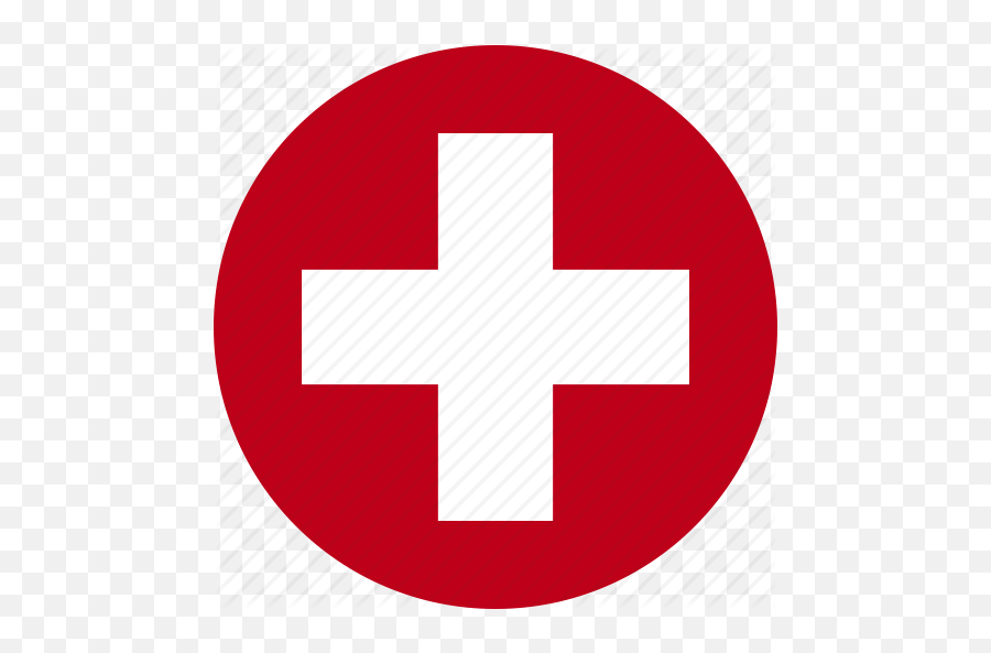 Circle Red Cross Logo - Logodix Switzerland Flag Circle Png,Cross Symbol Png