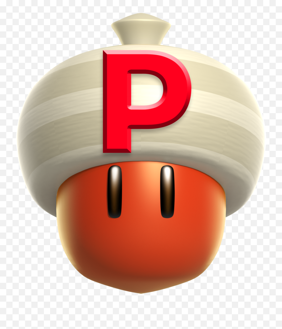 P - Mario Acorn Power Up Png,P Png