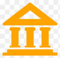 Orange Bank 3 Icon - Free orange icons png