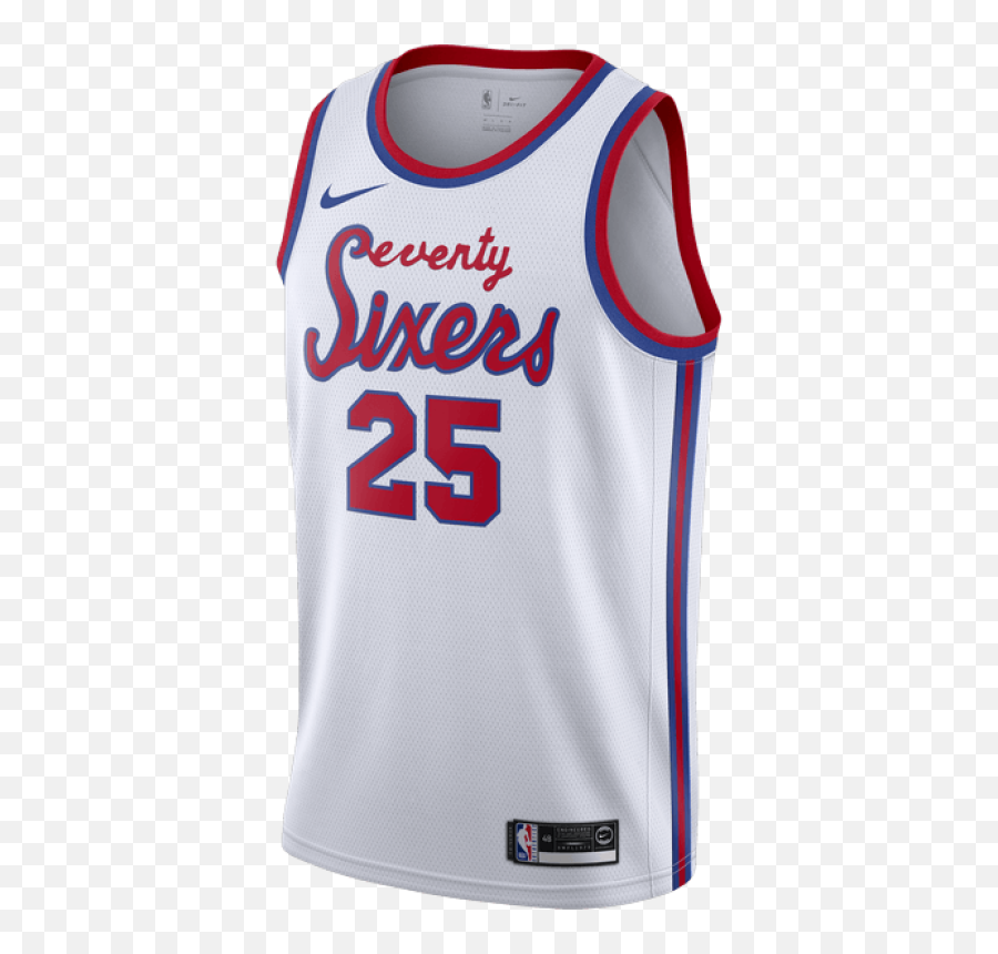 Nike Nba Philadelphia 76ers Ben Simmons - Ben Simmons 76ers Jersey Png,76ers Png