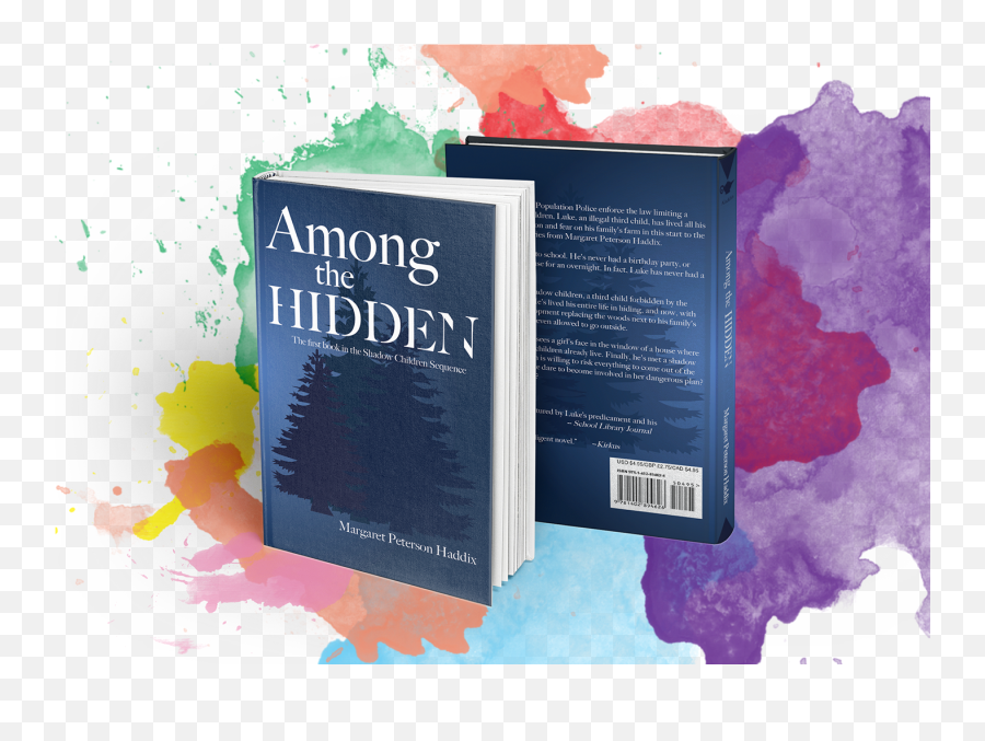 Among The Hidden - Book Cover Redesign On Behance Book Cover Png,Book Cover Png