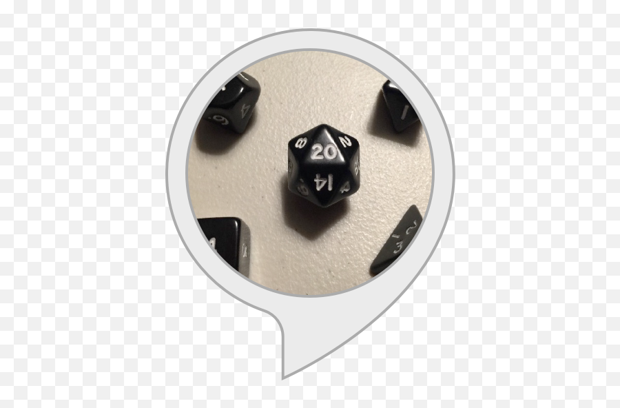 Amazoncom Dungeon Dice Alexa Skills Png 20 Sided Icon