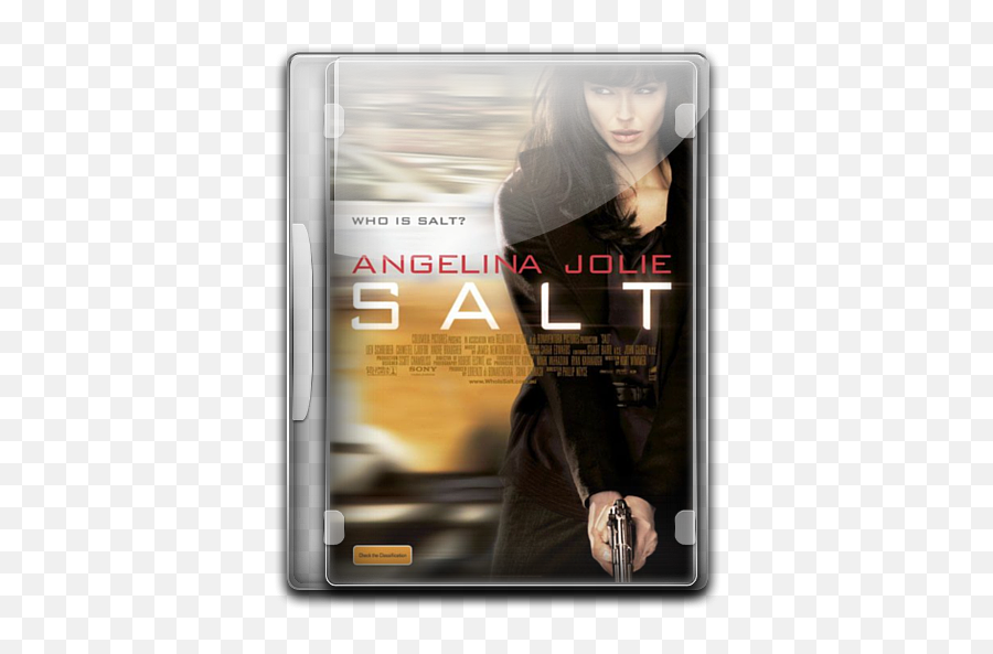 Salt Icon English Movies 2 Iconset Danzakuduro Png Salty