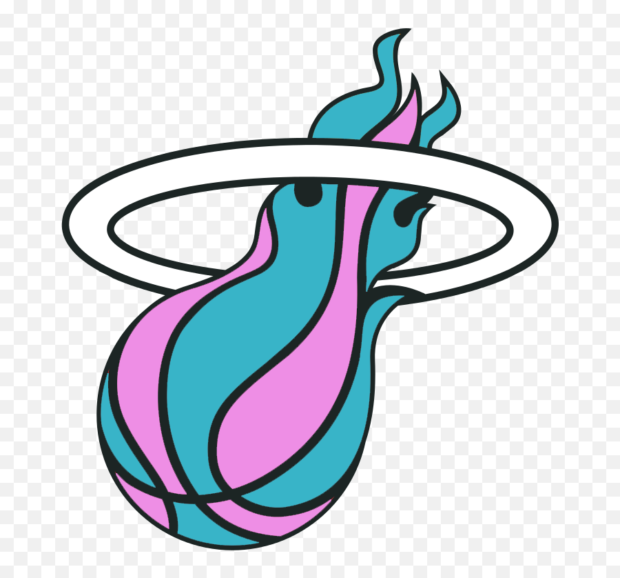 Download Full Size - Miami Heat City Logo Png,Miami Heat Logo Png