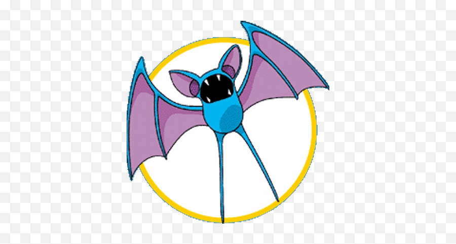 Zubat - Pokemon Zubat Png,Zubat Png