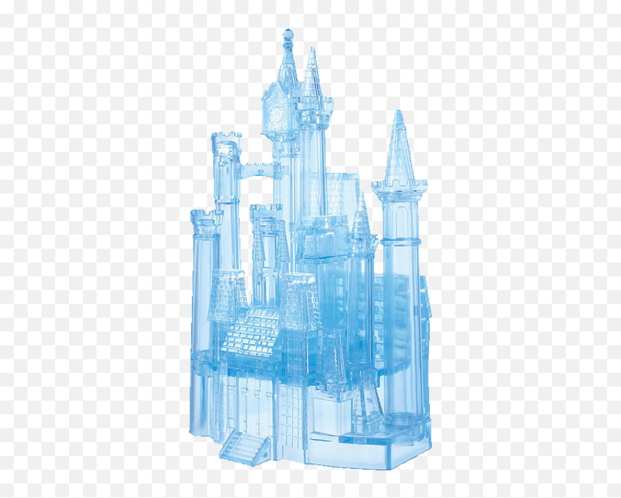 3d Crystal Puzzle Deluxe - Cinderellau0027s Castle Jigsaws Original 3d Crystal Puzzle Cinderella Castle Instructions Png,Cinderella Castle Png