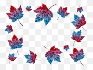 Autumn Leaves Collage Transparent - De Hojas Otoño png