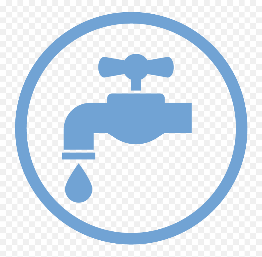 Download H2o Drinking Water Icon 800px - Clipart Water Tap Png,Water Icon Png