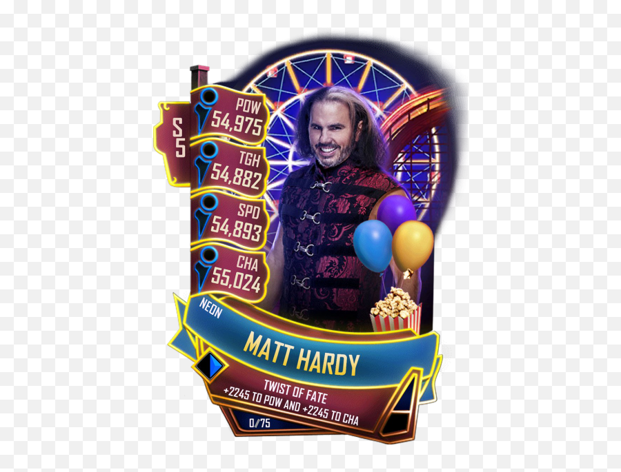 Matt Hardy - Wwe Supercard Season 3 Debut Wwe Supercard Kyle O Reilly Wwe Supercard Png,Matt Hardy Png