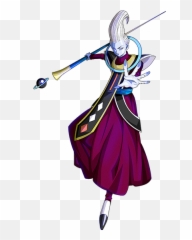 Goku Jiren And Beerus Vs Whis - Whis Dragon Ball Png,Beerus Png