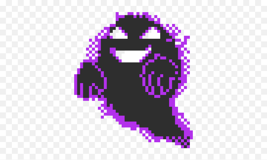 Lavender Town Ghost Png - Pokemon Ghost Lavender Town,Ghost Png Transparent