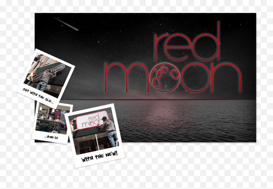 Red Moon Png Image With No Background - Flyer,Red Moon Png