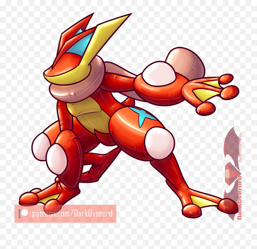 Generic Greninja Weasyl - Cartoon Png,Greninja Png