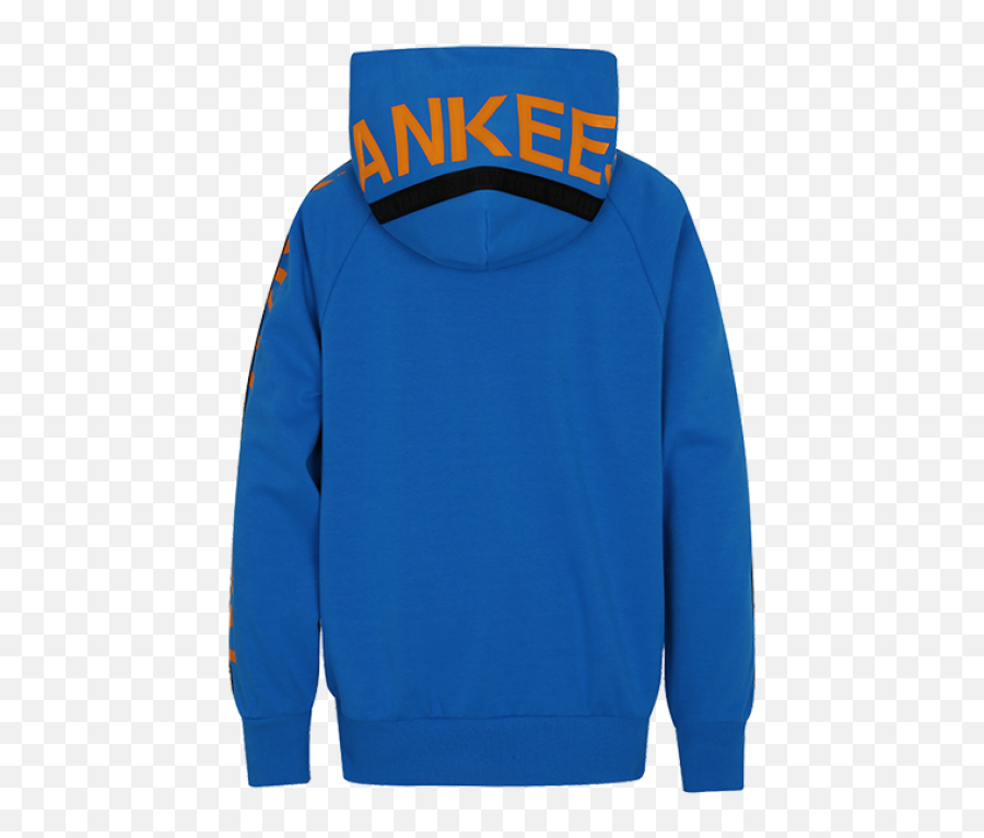 New York Yankees Sleeve Big Wording Tape Point Hoodie - Hoodie Png,Yankees Png