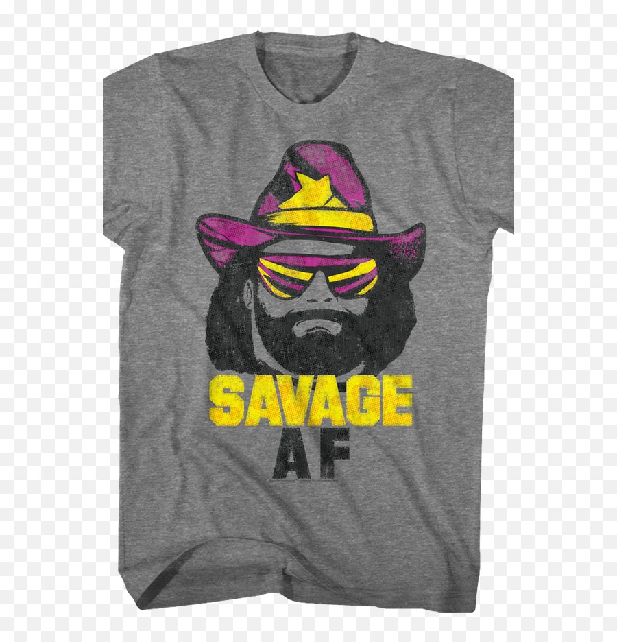 Enjoy The - Wwe T Shirt Macho Man Randy Savage Png,Macho Man Png