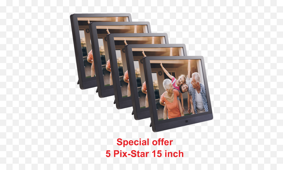 15 Inch Cloud Frame With Wi - Star 15 Inch Wi Fi Cloud Digital Png,Cloud Frame Png