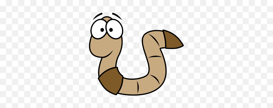 Rain Worm Png 6 Image - Worm Drawing Easy,Worm Png